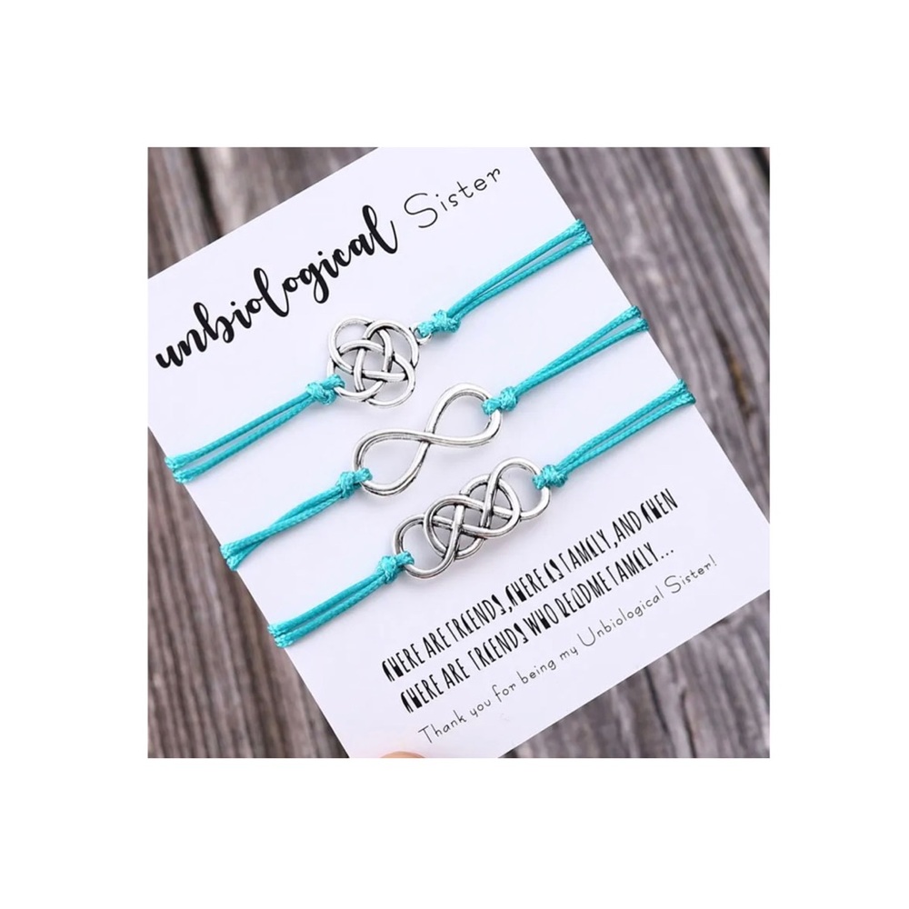 $3 MAKE A WISH JEWELRY CARD. NEW. $3 IF BUNDLED